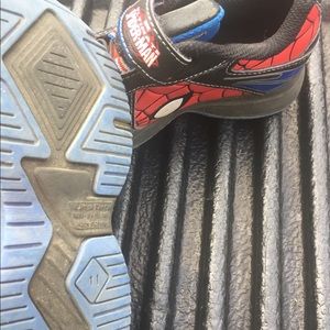 Spider-Man light up shoes